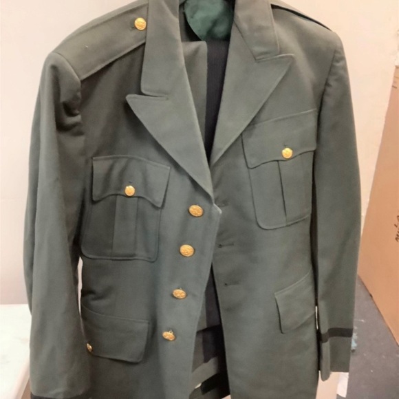 Joes army and navy button up with dress pants included - Picture 1 of 1